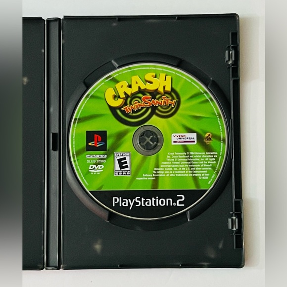 Crash Twinsanity Sony Playstation 2 Ps2 - Picture 2 of 3